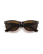 New Wayfarer Sunglasses - Tortoise/Brown Polarized - Ray-Ban