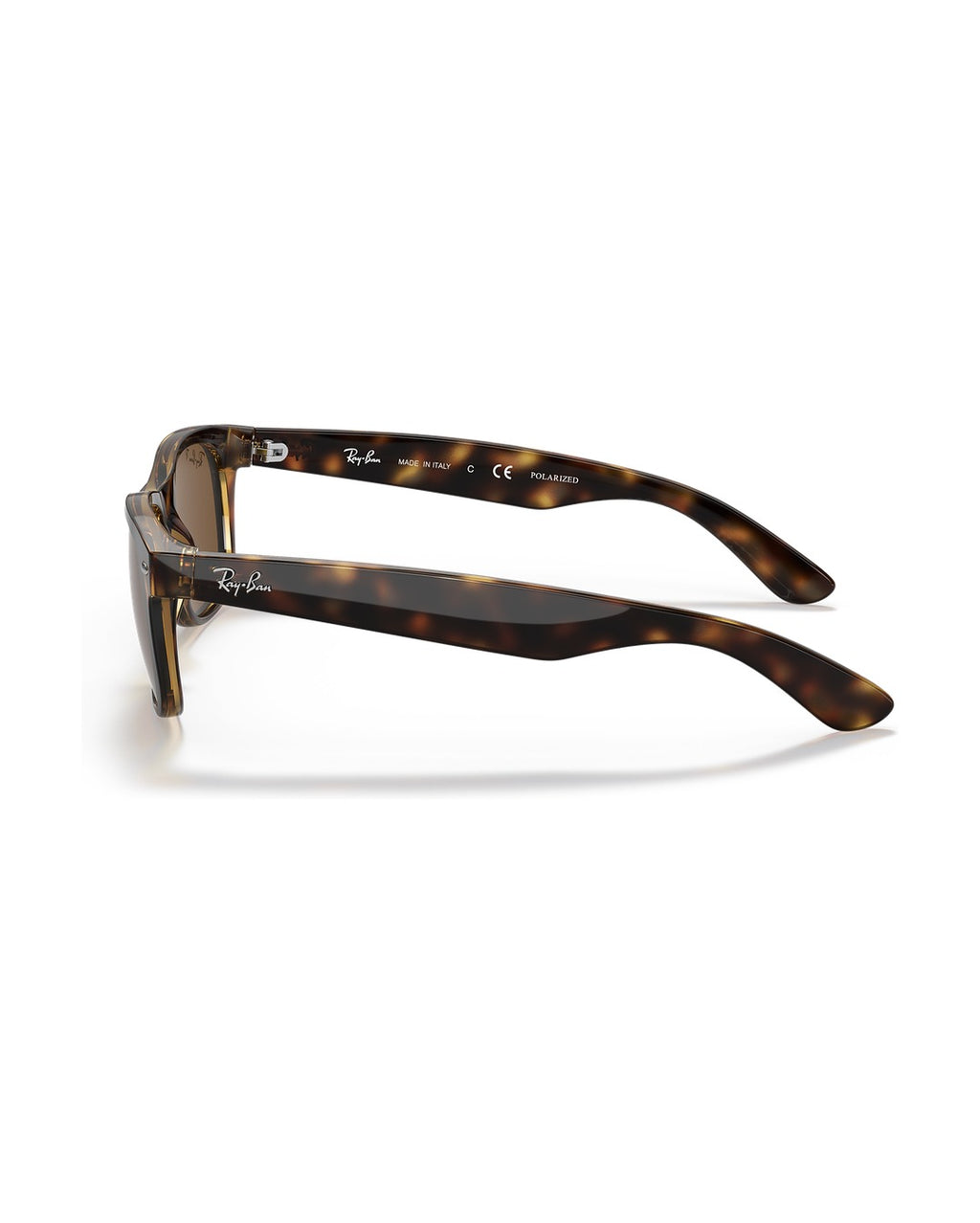 New Wayfarer Sunglasses - Tortoise/Brown Polarized - Ray-Ban