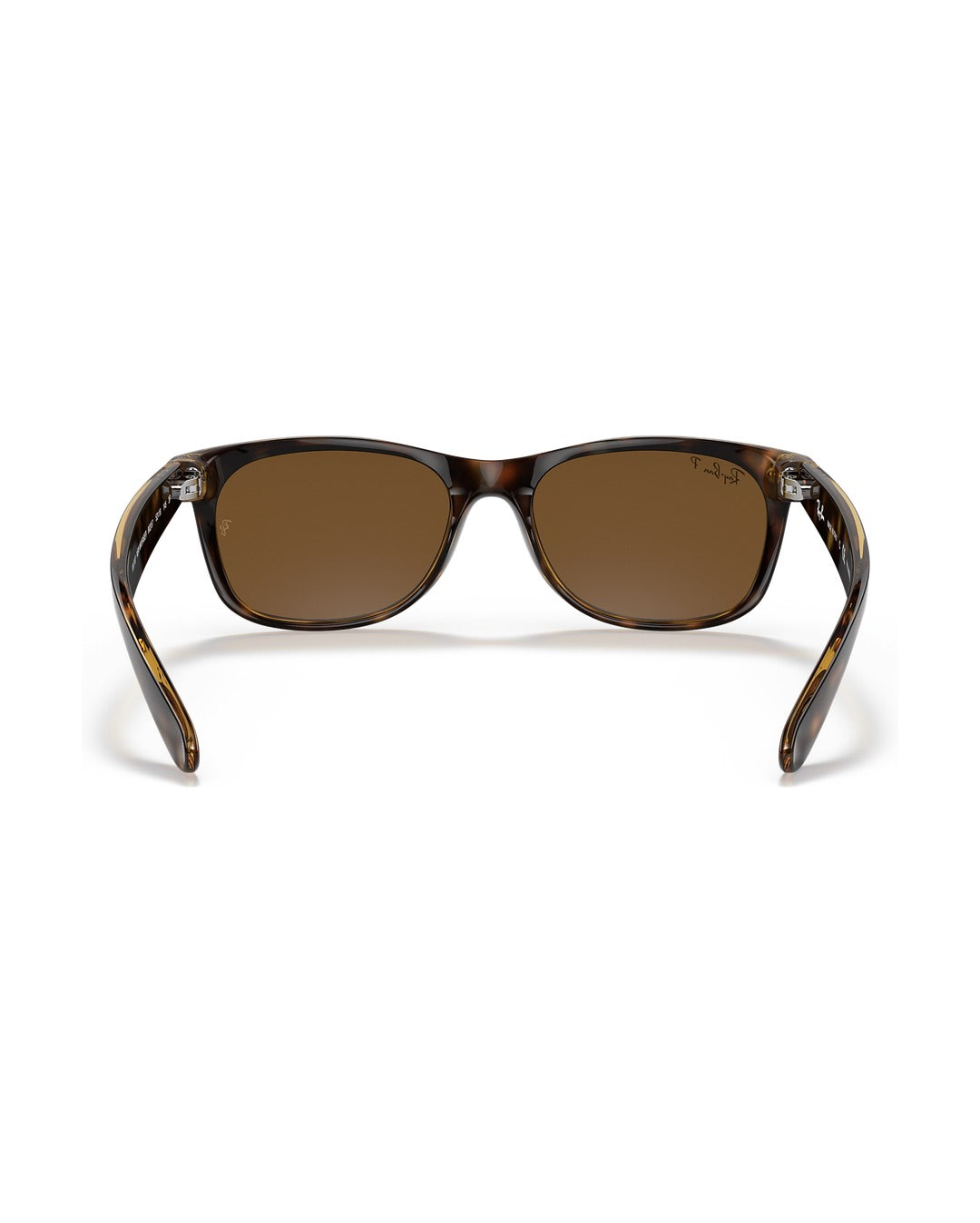 New Wayfarer Sunglasses - Tortoise/Brown Polarized - Ray-Ban