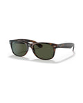 New Wayfarer Sunglasses - Tortoise/G-15 Green - Ray-Ban