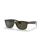 New Wayfarer Sunglasses - Tortoise/G-15 Green - Ray-Ban
