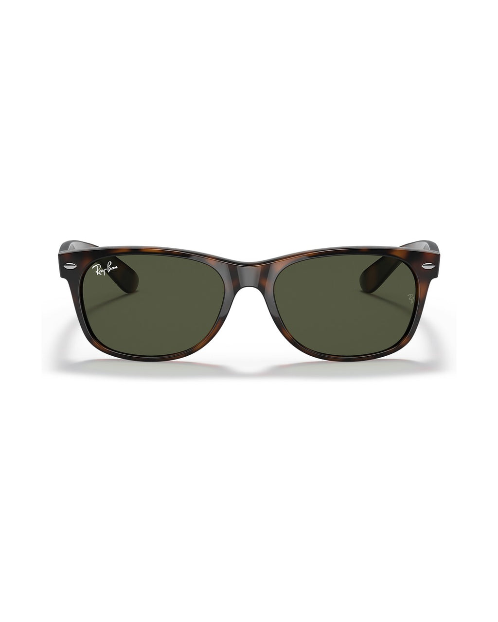 New Wayfarer Sunglasses - Tortoise/G-15 Green - Ray-Ban