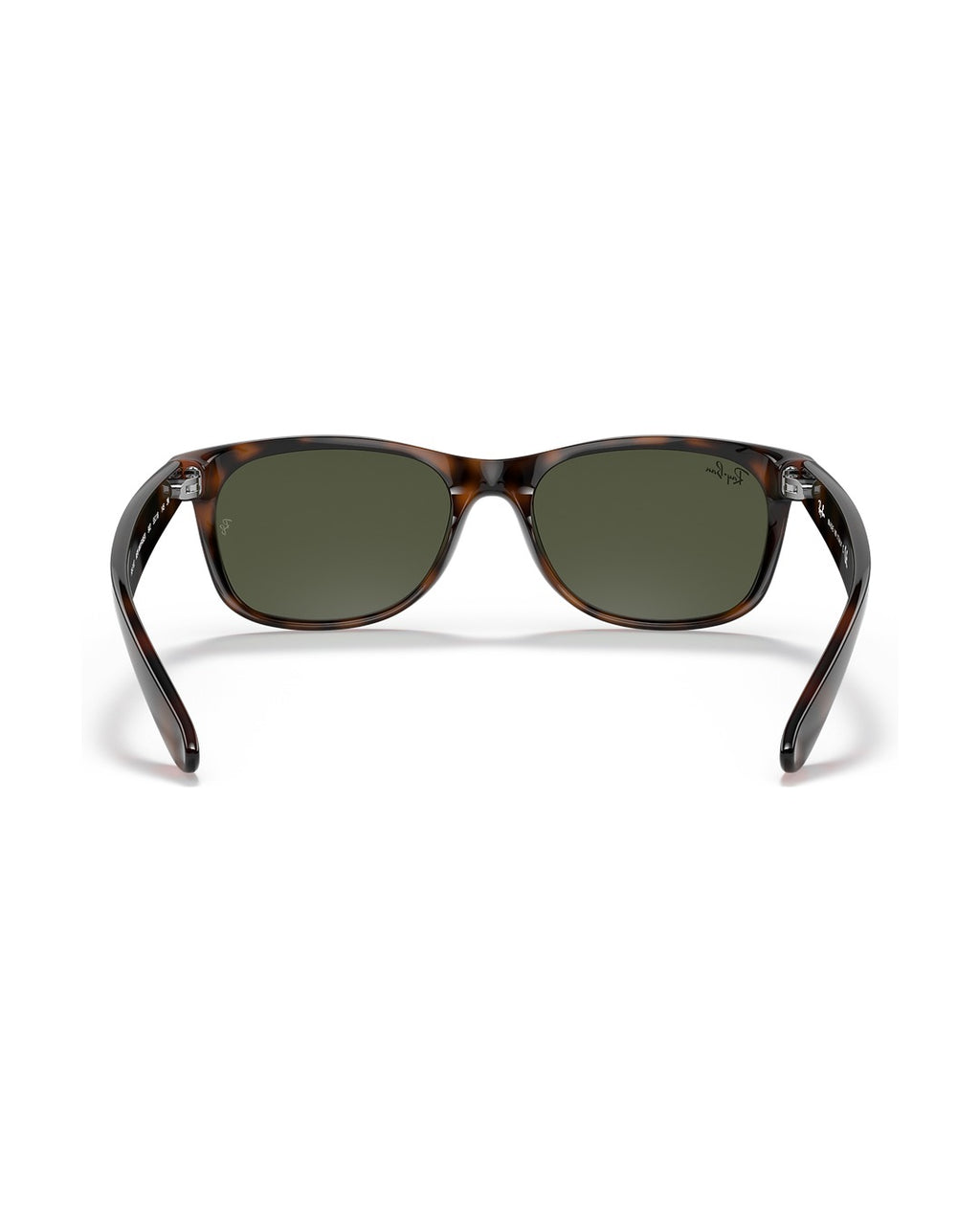 New Wayfarer Sunglasses - Tortoise/G-15 Green - Ray-Ban