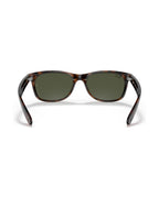 New Wayfarer Sunglasses - Tortoise/G-15 Green - Ray-Ban