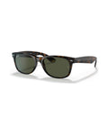 New Wayfarer Sunglasses - Tortoise/G-15 Green - Ray-Ban