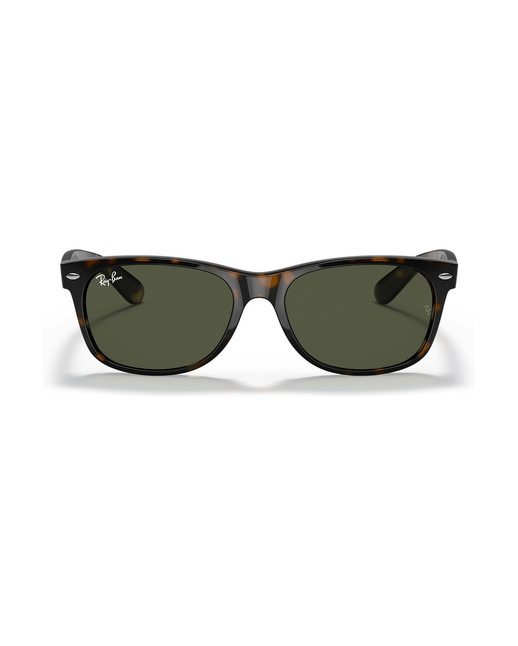 New Wayfarer Sunglasses - Tortoise/G-15 Green - Ray-Ban