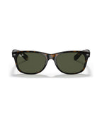 New Wayfarer Sunglasses - Tortoise/G-15 Green - Ray-Ban