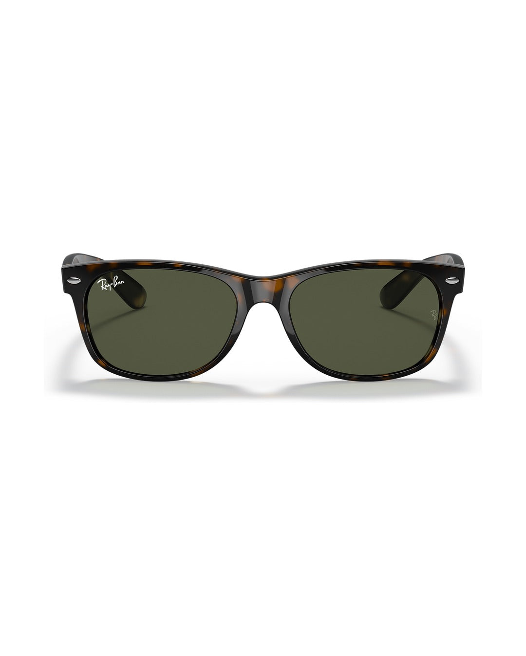 New Wayfarer Sunglasses - Tortoise/G-15 Green - Ray-Ban