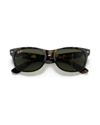 New Wayfarer Sunglasses - Tortoise/G-15 Green - Ray-Ban