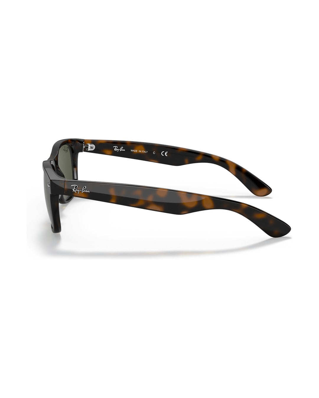New Wayfarer Sunglasses - Tortoise/G-15 Green - Ray-Ban