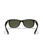 New Wayfarer Sunglasses - Tortoise/G-15 Green - Ray-Ban