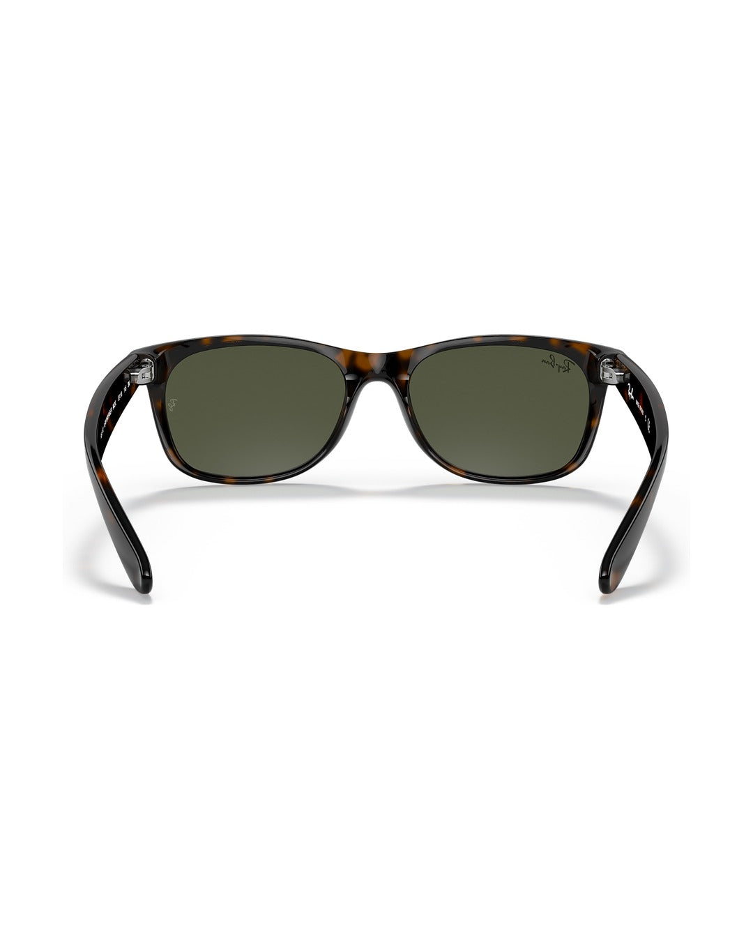 New Wayfarer Sunglasses - Tortoise/G-15 Green - Ray-Ban