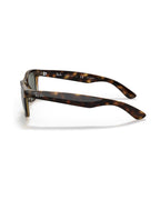 New Wayfarer Sunglasses - Tortoise/G-15 Green Polarised - Ray-Ban