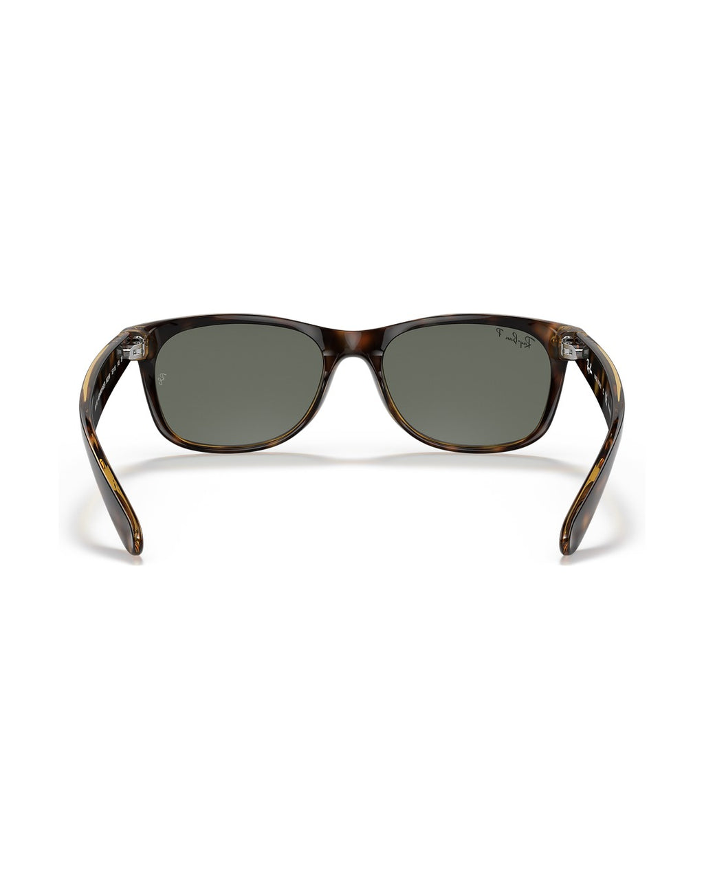 New Wayfarer Sunglasses - Tortoise/G-15 Green Polarised - Ray-Ban