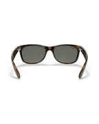 New Wayfarer Sunglasses - Tortoise/G-15 Green Polarised - Ray-Ban