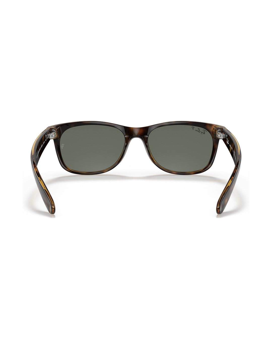 New Wayfarer Sunglasses - Tortoise/G-15 Green Polarised - Ray-Ban