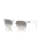 New Wayfarer Sunglasses - Transparent/Clear Grey - Ray-Ban