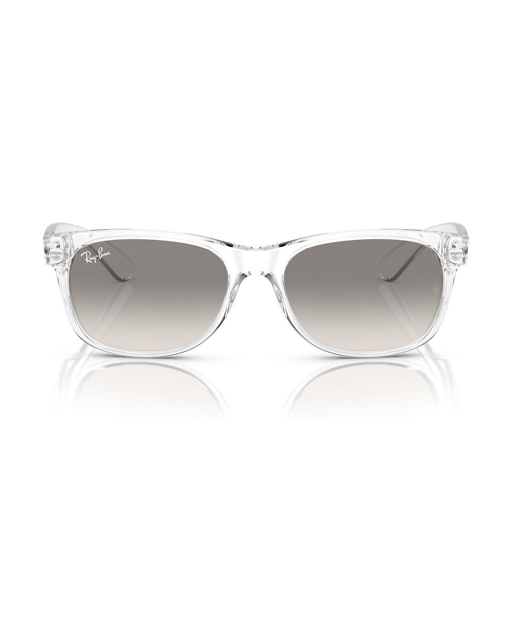 New Wayfarer Sunglasses - Transparent/Clear Grey - Ray-Ban