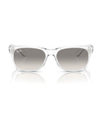 New Wayfarer Sunglasses - Transparent/Clear Grey - Ray-Ban
