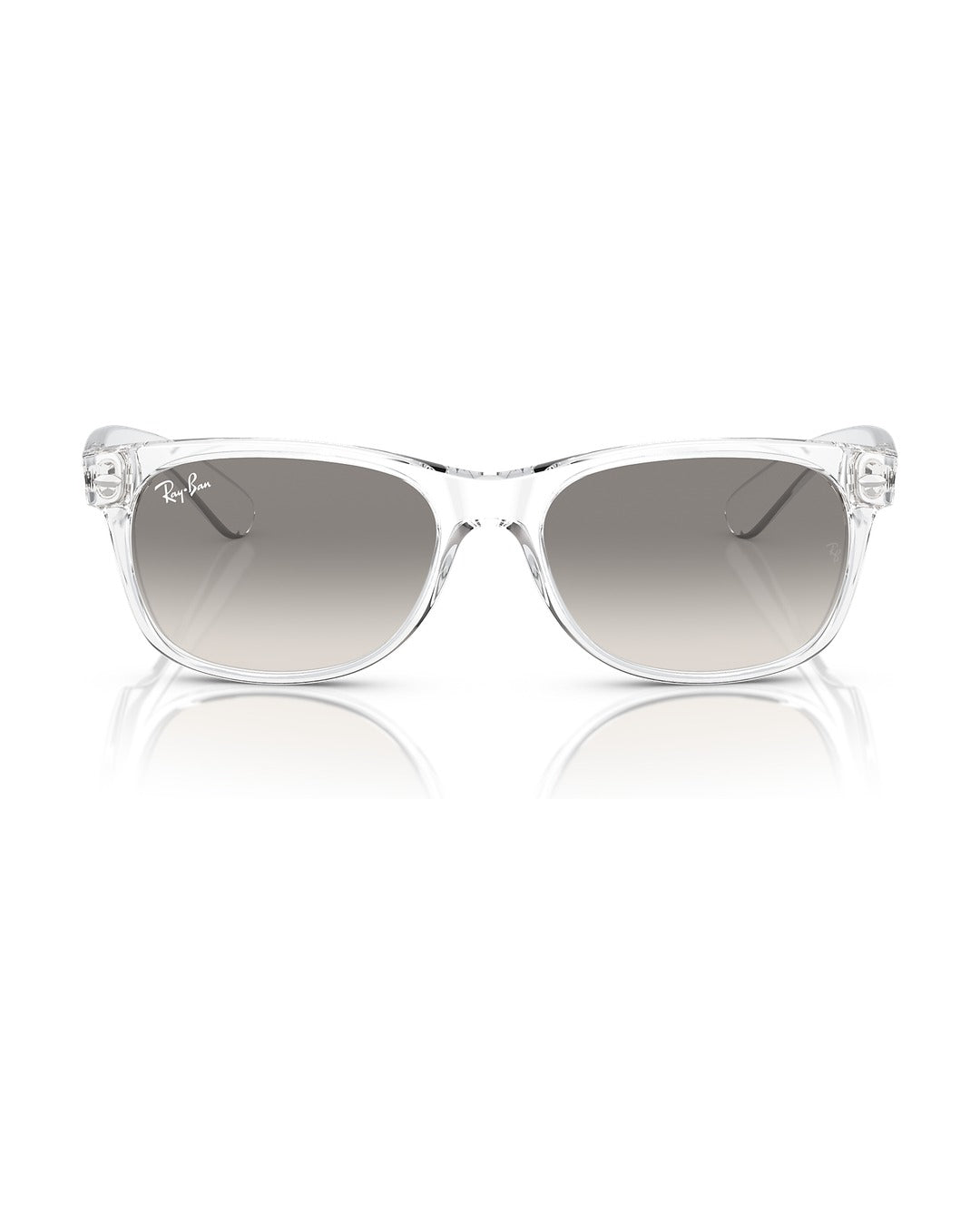 New Wayfarer Sunglasses - Transparent/Clear Grey - Ray-Ban