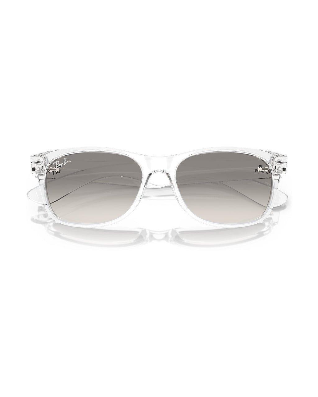 New Wayfarer Sunglasses - Transparent/Clear Grey - Ray-Ban