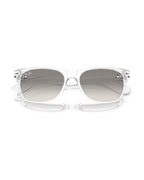 New Wayfarer Sunglasses - Transparent/Clear Grey - Ray-Ban