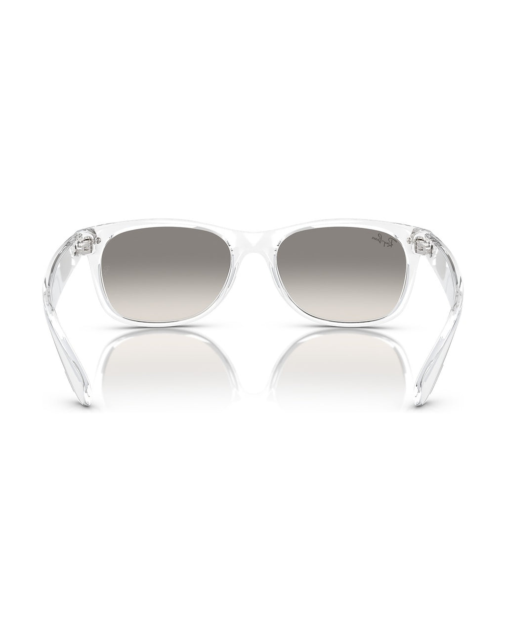 New Wayfarer Sunglasses - Transparent/Clear Grey - Ray-Ban