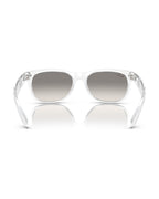 New Wayfarer Sunglasses - Transparent/Clear Grey - Ray-Ban