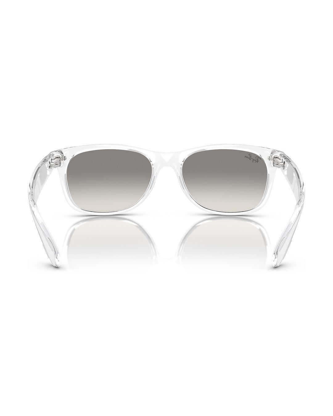 New Wayfarer Sunglasses - Transparent/Clear Grey - Ray-Ban