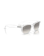 New Wayfarer Sunglasses - Transparent/Clear Grey - Ray-Ban
