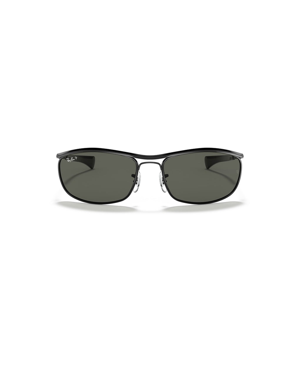 Olympian I Deluxe Sunglasses - Black/G-15 Green Polarised - Ray-Ban