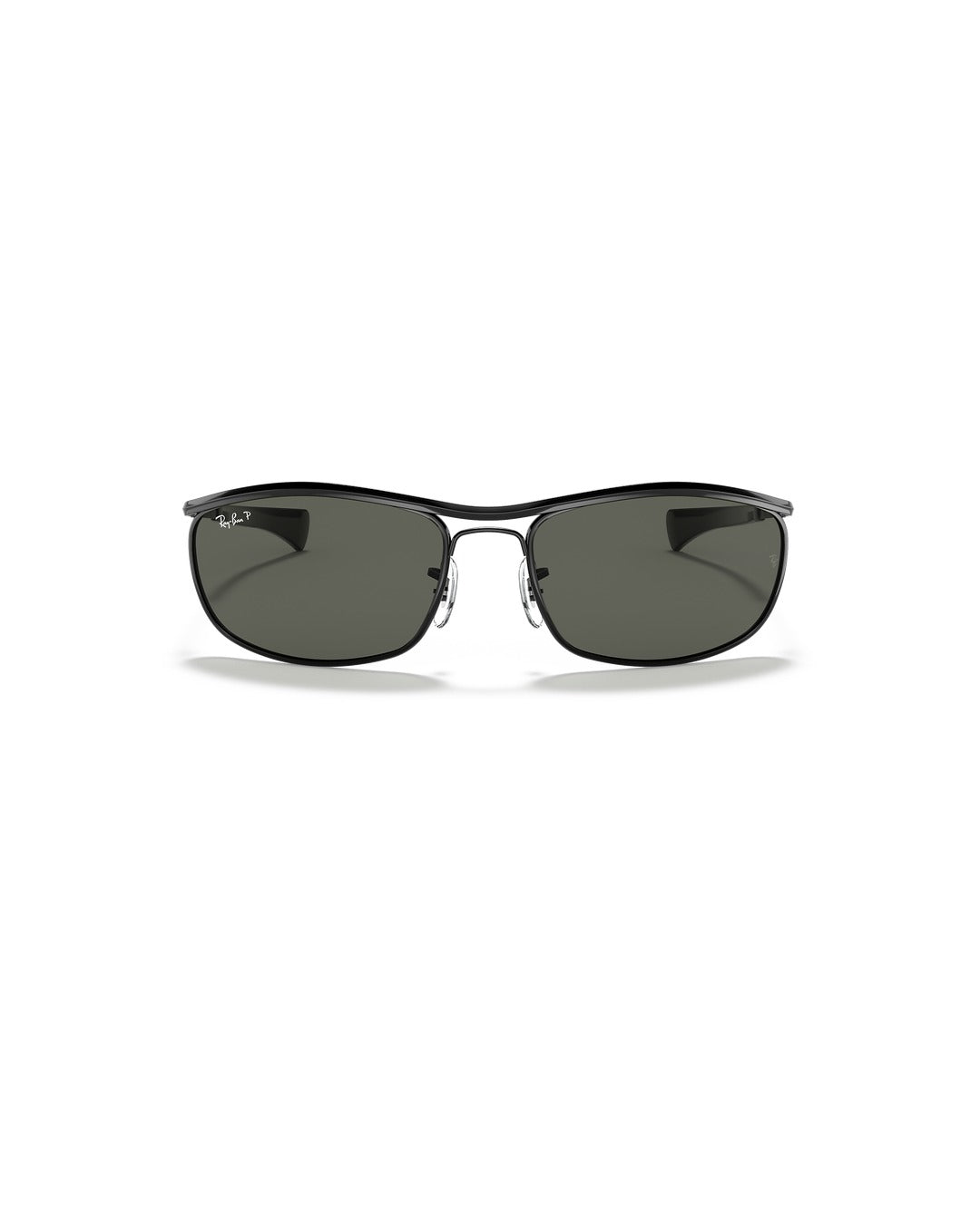 Olympian I Deluxe Sunglasses - Black/G-15 Green Polarised - Ray-Ban