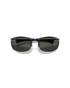 Olympian I Deluxe Sunglasses - Black/G-15 Green Polarised - Ray-Ban