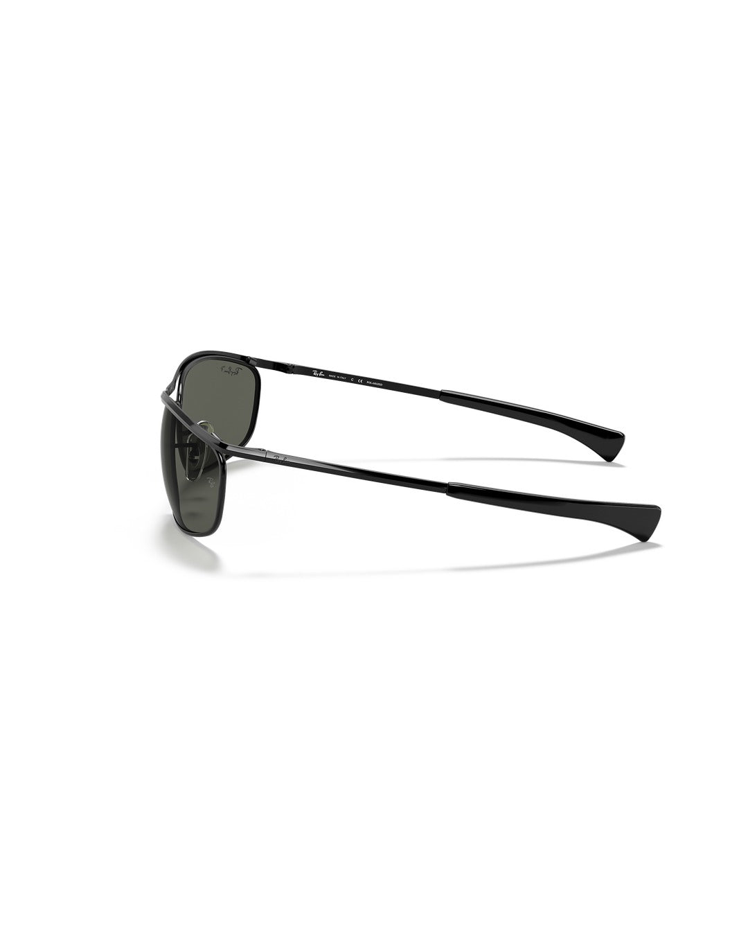 Olympian I Deluxe Sunglasses - Black/G-15 Green Polarised - Ray-Ban