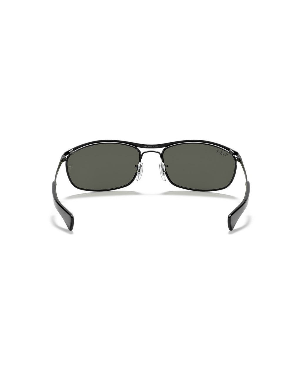 Olympian I Deluxe Sunglasses - Black/G-15 Green Polarised - Ray-Ban