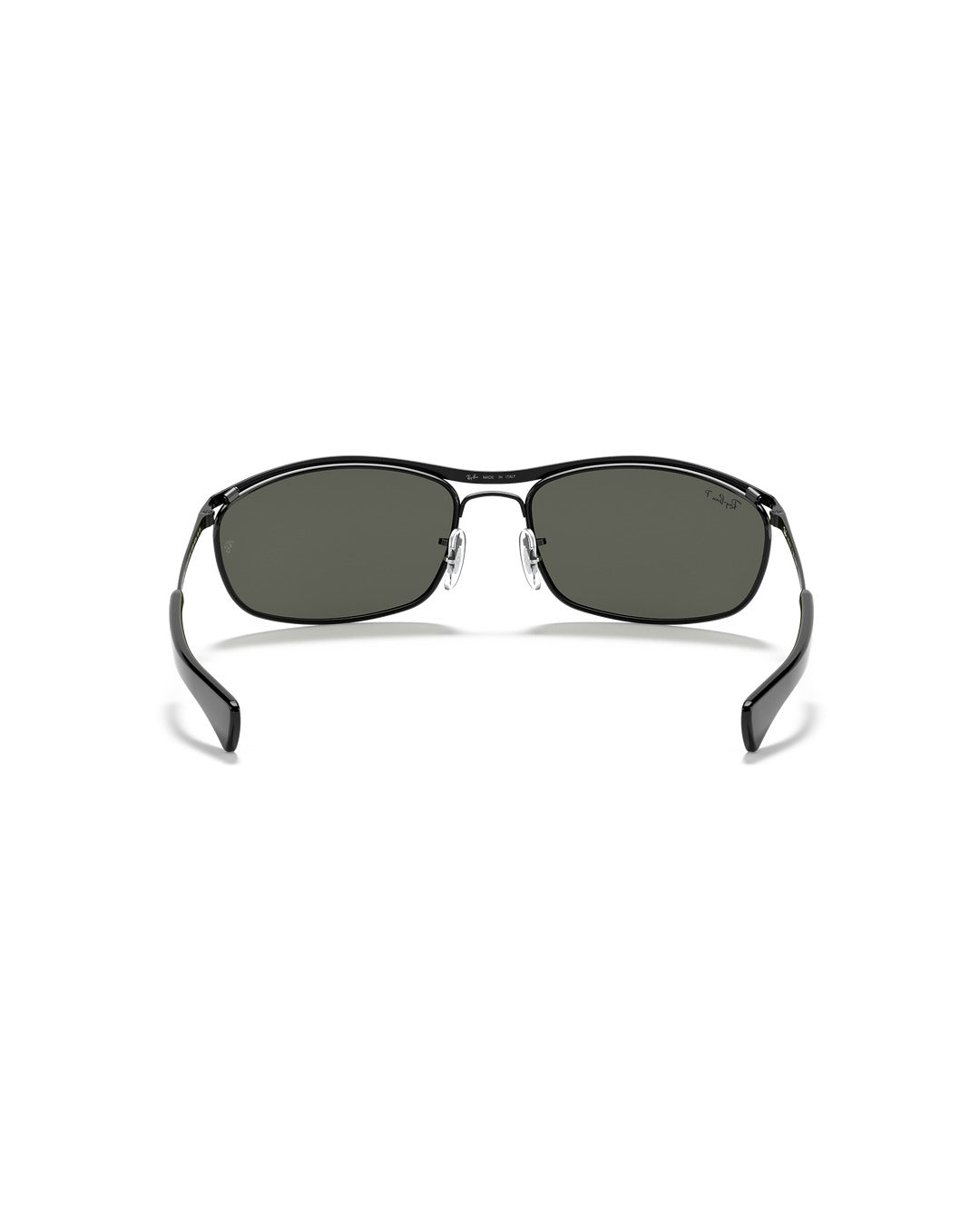 Olympian I Deluxe Sunglasses - Black/G-15 Green Polarised - Ray-Ban