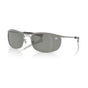 Gunmetal/Green Mirror Silver (special order)