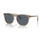 Transparent Brown/Blue (special order)