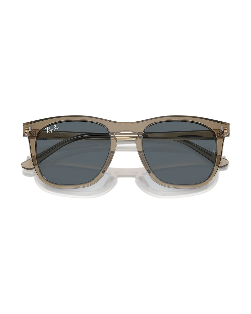 RB2210 Sunglasses - Transparent Brown/Blue - Ray-Ban