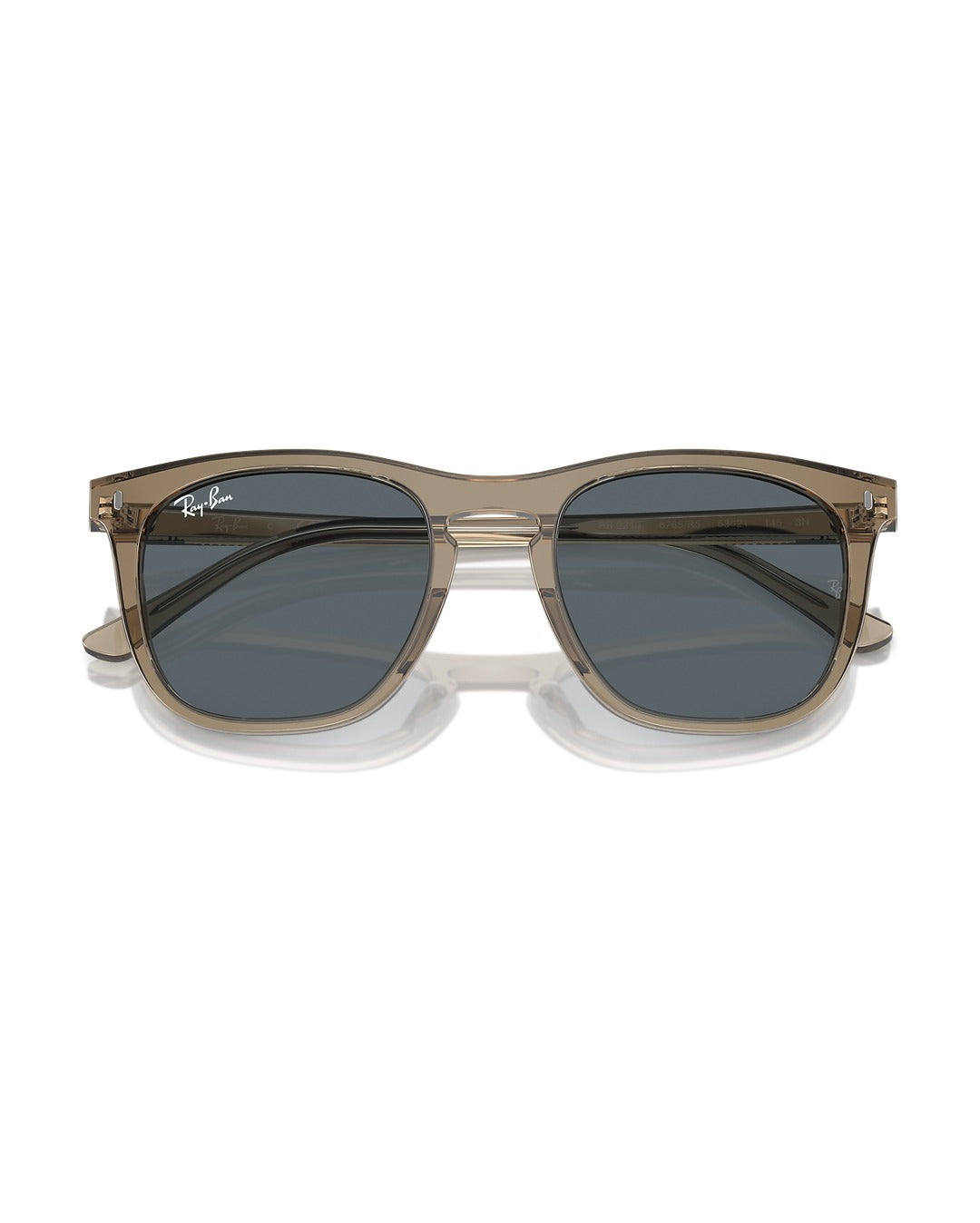 RB2210 Sunglasses - Transparent Brown/Blue - Ray-Ban