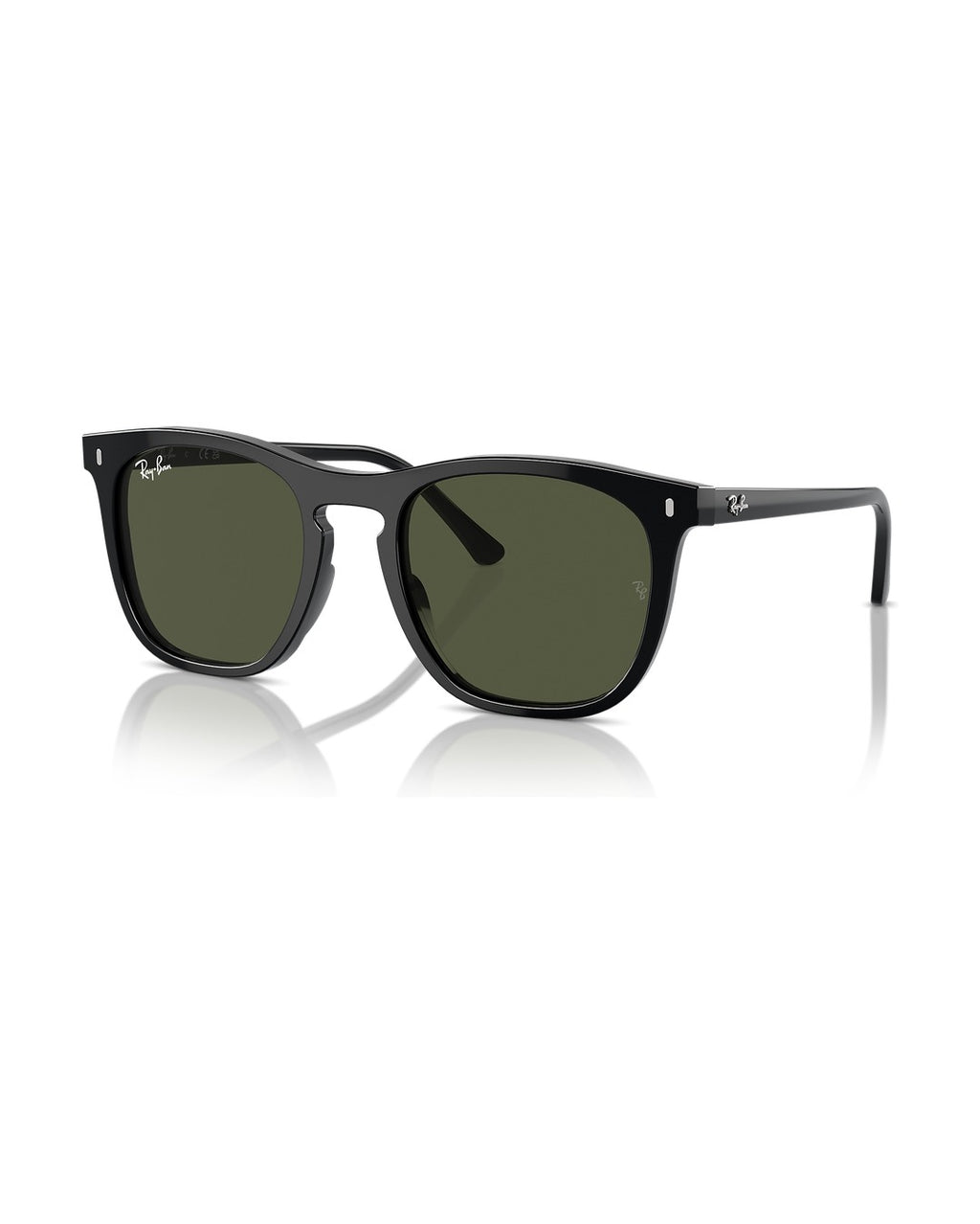 RB2210F Sunglasses - Black/Green - Ray-Ban