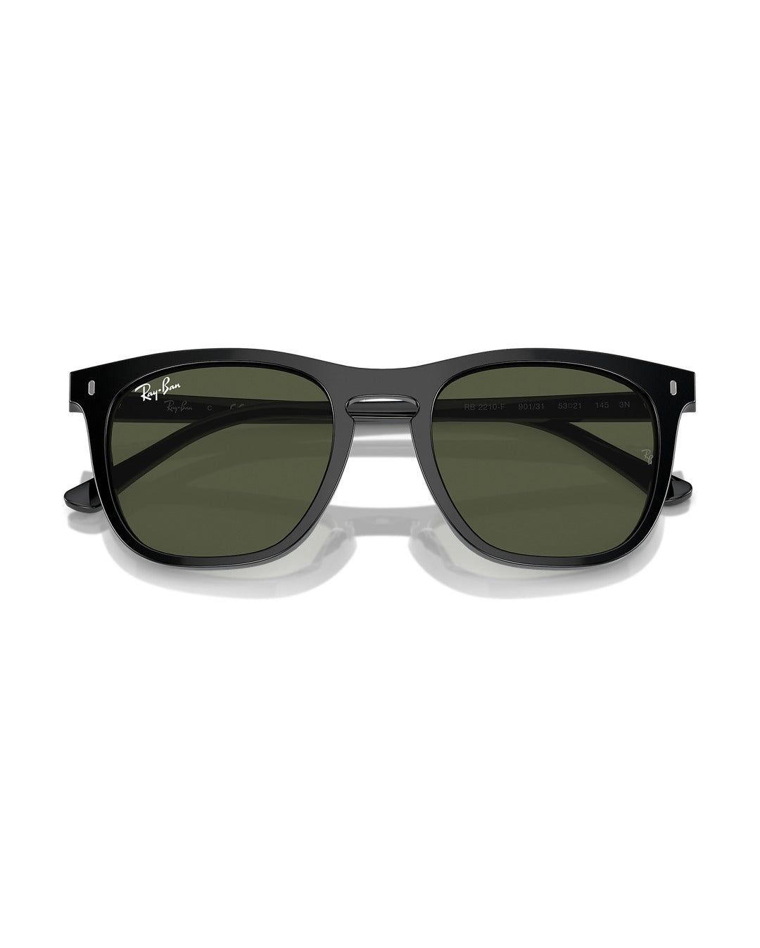 RB2210F Sunglasses - Black/Green - Ray-Ban