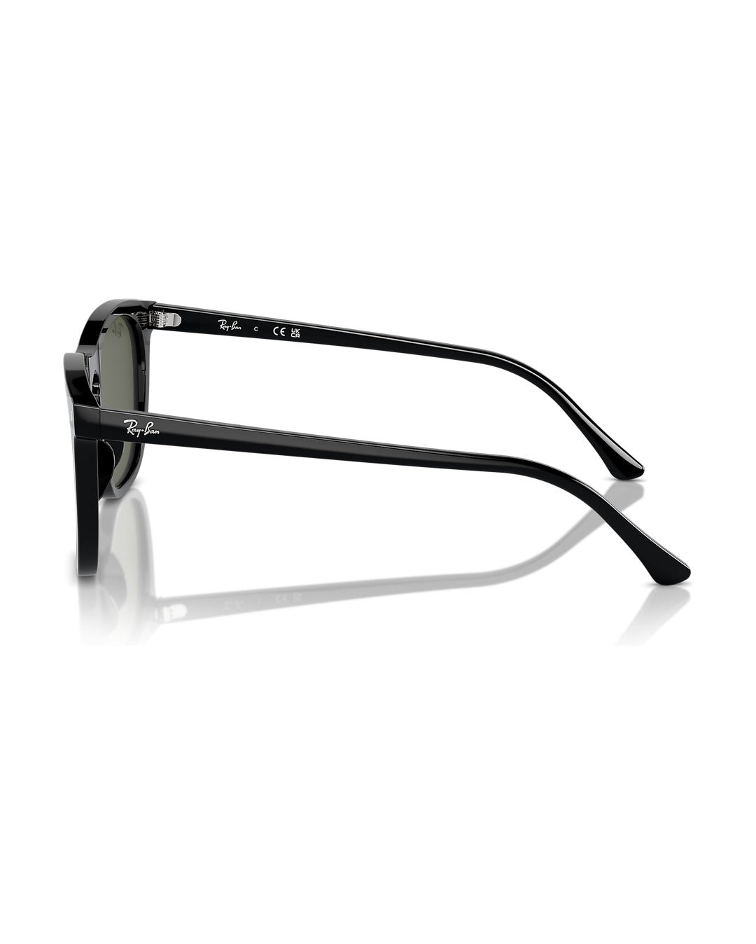 RB2210F Sunglasses - Black/Green - Ray-Ban