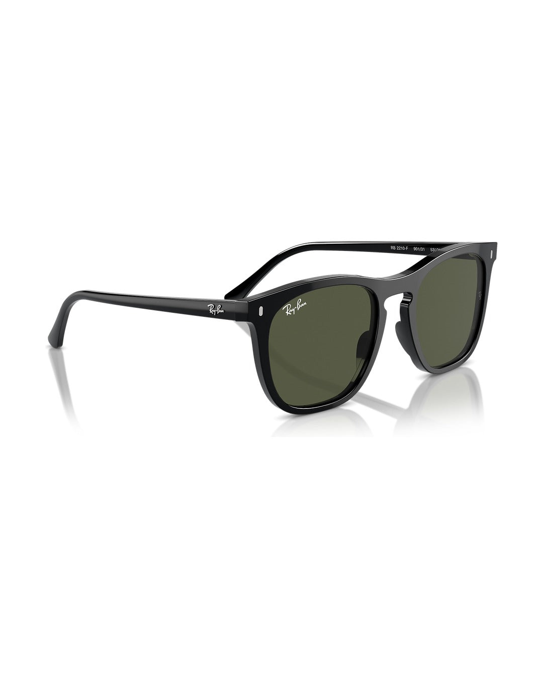 RB2210F Sunglasses - Black/Green - Ray-Ban