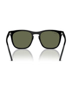 RB2210F Low Bridge Fit Sunglasses - Black/Green Polarized - Ray-Ban