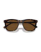 RB2210F Low Bridge Fit Sunglasses - Havana/Brown Polarized - Ray-Ban