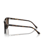 RB2210F Low Bridge Fit Sunglasses - Havana/Brown Polarized - Ray-Ban