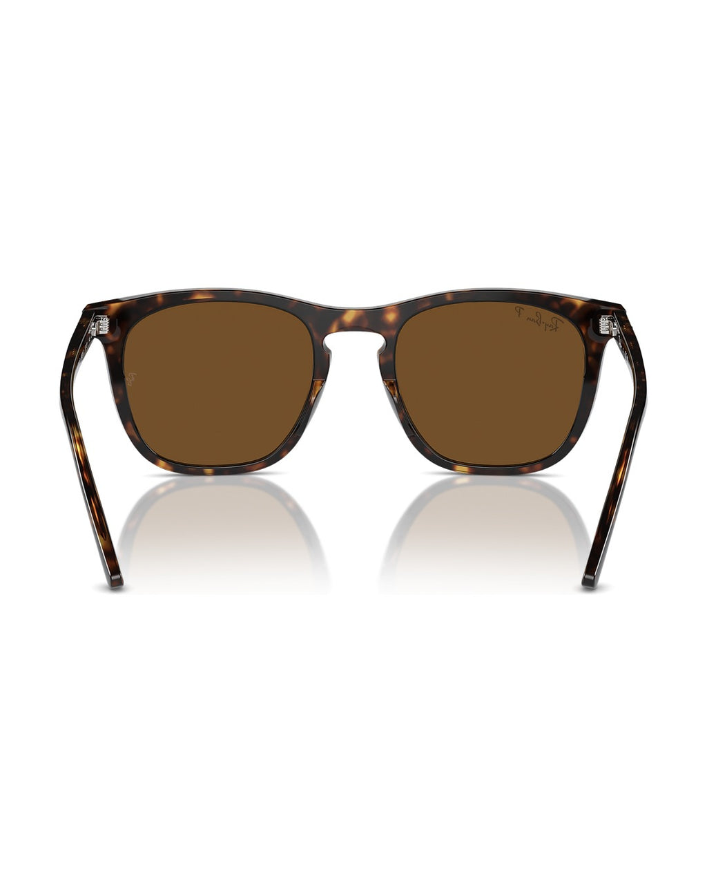 RB2210F Low Bridge Fit Sunglasses - Havana/Brown Polarized - Ray-Ban
