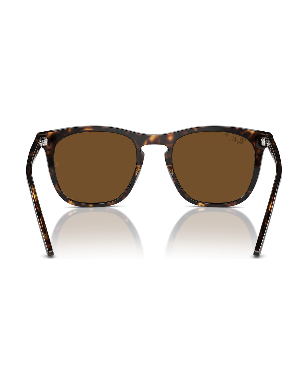 RB2210F Low Bridge Fit Sunglasses - Havana/Brown Polarized - Ray-Ban