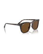 RB2210F Low Bridge Fit Sunglasses - Havana/Brown Polarized - Ray-Ban